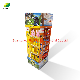  Floor Standing Custom Foldable Floor Cardboard Display Stand