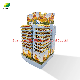  Point-of-Sale Retail Foldable Paper Corrugated Stationery Cardboard Pallet Floor Display Stand