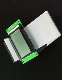 Mono Graphic 128*64 Pixel Transflecitve Positive Yellow Green LCD Screen