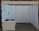 Customzied Shell Scheme Booth, Advertising Aluminium Booth Structure Seller