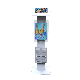 Freestanding iPad Mini Stand Secure iPad Kiosk Lockable