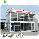  15m Wide Double Floors Tent in The Office Course
