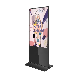 43 49 55 65inch Vertical Touch Kiosk Totem LCD Digital Signage Display