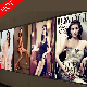  Aluminum Snap Poster Frame Slim LED Movie Light Box Advertising Menu Board
