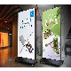 Large Illuminated Wall Exhibition Display Fabric Frameless Seg Light Box Backlit LEDs