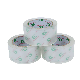  Customized Logo Acrylic Super Clear No Noise Silent BOPP Packing Tape with SGS Certificate