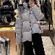  Down Cotton Jacket Women Short Korean Version Loose Thick Large Cotton Jacket