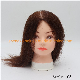  Wholesale Good Quality Handtied Human Hair Barber Practice Cutting Training Mannequin Head