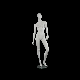  Authentic-Looking Fiberglass Unbreakable PP Plastic Mannequins to Attract Customers