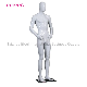  Plastic Vendors Bright White Color Male Models for Sale Mannequin