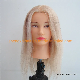  Wholesale Premium Human Hair Training Mannequin Head for Hairdresser