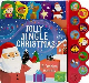 Christmas Children Music Book Printing with 10 Buttons