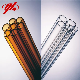  Clear or Amber Pharmaceutical Neutral Borosilicate Glass Tube