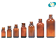  Deep Amber Glass Dropper Bottles Used for Filling Essential Oils