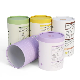  Firstsail Airtight Sealing Cardboard Luxury Printing Gift Paper Tube Coffee Tea Nuts Spice Baby Protein Powder Food Packaging Containers