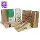  Toast Bakery Bread Packaging with Window Takeaway Packaging Custom Bread Packaging Bag Kraft Paper Bag for Food