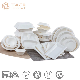  Biodegradable Disposable Sugarcane Food Container Bagasse Paper Food Packaging