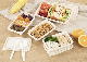  Eco Food Packaging Biodegradable Take Away Boxes Compostable Disposable Food Container