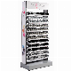  Customized Christmas Store Display Shelves Pop up Display Stand Floor Standing Metal Makeup Nail Polish Display Cosmetic Display Rack