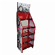 Metal Plater Shelves Display Rack for Advertising. Store Metal Floor Display Stand manufacturer