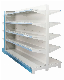 Steel Q235 Quality Metal Supermarket Metal Wig Display Shelves Racks manufacturer