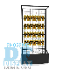  Free Standing Use Slipper Display Stand Racks Metal Wire Grid Hanging Shoes Display for Retail Store Hanging Display Stand for Slippers with Hooks