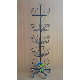 5 Layer Spinning Steel Wire Bin Plush Toys Metal Rack Display (PHY205) manufacturer