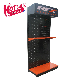  Multi-Function Floor Standing Metal Stand Pegboard Counter Display