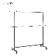 Hot Sale Chrome Metal Iron Clothing Garment Rack Display for Clothes