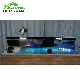  Custom Shop Metal Acrylic Box Countertop Display Flight Mode Game Console Display