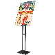  Floor Standing Stand Adjustable Kt Board Poster Display Metal Standing for Poster Promotional
