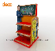  Exhibition Stand Supermarket Floor Display Metal Display Stand