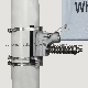  Metal Street Pole Advertising Display Mechanism (BT-BS-076)