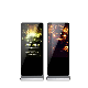 Floor Standing LCD Screen Digital Metal Frame Kiosk Display