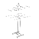 Metal Retail Racking Display Standing Underwear Clothing Store Display