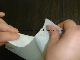 Tear Away Cut Away Nonwoven Embroidery Backing Paper