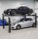  Hydraulic stacker parking used 4 post car lift platform system