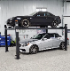 Hydraulic stacker parking used 4 post car lift platform system