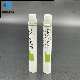 Empty Aluminium Squeeze Tube Pharmaceutical Packaging with Golden Lacquered