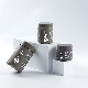 Vanky Custom Logo 60ml 100ml 150ml 200ml Pharmacy Pharmaceutical Glass Vitamin Capsule Container Pill Bottle Packaging manufacturer