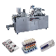  Fully Automatic Food Alu Alu Blister Pack Jam Liquid Plastic Blister Packing Machine for Disposable Syringe