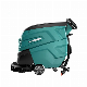  Commercial Hand Push Electric Battery-Operated Floor Washing Scrubber Cleaning Shopping Malls Supermarket Parking Lot
