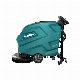  Walk Behind Brush Cleaner Floor Washing Scrubber Cleaning Equipment for Restaurant Hotels Exhibition Halls