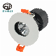  Recessed Aluminum 7W 10W 12W 15W LED Down Light Housing MR16 GU10 Round LED Downlight LED Spotlights