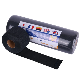  Disposable Barber Paper Neck Strips Wrap Neck Paper Tissue Roll Black Pack