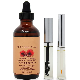  Private Label 100% Pure Well Organic Castor Oil for Eyelashes and Eyebrows