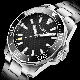 Cusotm Logo Mechanical Wristwatch 316L Stainless Steel Sapphire Luminous Luxury Automatic Watch
