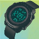 Thermometer Compass Men Watch Plastic Digital Fashion Temperature Sports Watch