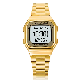 Classic Dual Time Digital Watch Islamic Mosque Muslim Alarm Prayer Azan Watch