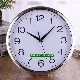  Promotion 12 Inch 30cm Plastic Decorative Silent Quartz Wall Clock